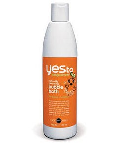 Baby Carrots Naturally Cleansing Bubble Bath