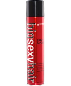 big Spray and Play Volumizing HairSpray