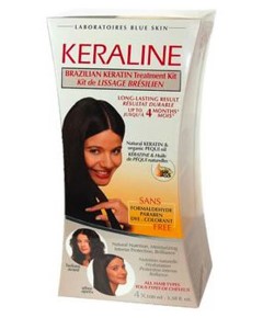 Keraline Brazilian Keratin Treatment Kit