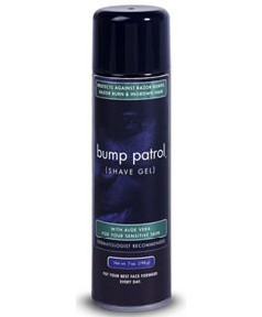 Bump Patrol Shave Gel with Aloe vera 