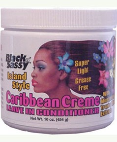 Black n Sassy Caribbean Creme Leave in Conditioner