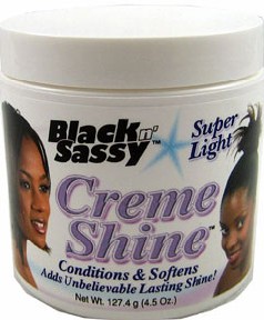 Black n Sassy Creme Shine