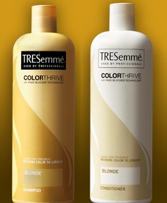 TRESemme Color Thrive (Blond Shampoo Conditioner) MP