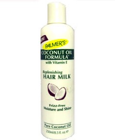Coconut Oil Formula Replenishing Hair Milk