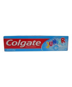 Colgate Junior Bubble Fruit Flavour Toothpaste