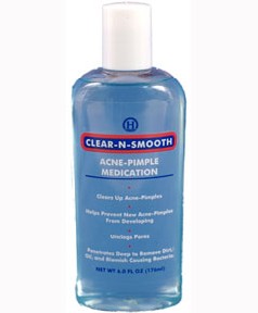 clear and smooth facial cleanser