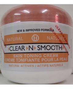 Clear n Smooth Natural Active Skin Toning Cream 