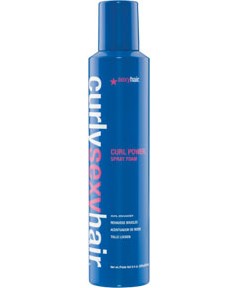 Curlysexyhair Curl Power Spray Foam