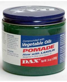 Dax Pomade With Lanolin With Vegetable Oils
