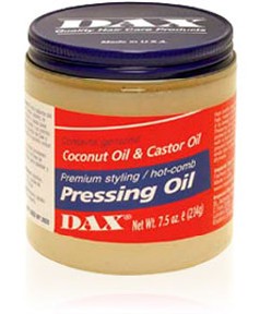 Dax Premium Style Hot Comb Pressing Oil