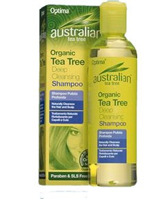 Australian Tea Tree Deep Cleansing Shampoo