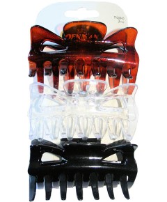 71009 D Butterfly Multicolor Hair Clip