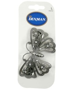 71057 D Metel Large  Butterfly Hair Clump(Fancy)