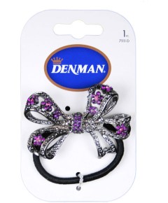 71111 D Metel Hair Clip With Band