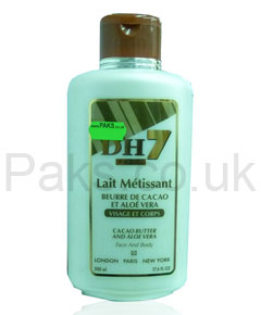 Dh7 Cacao Butter and Aloe Vera Face and Body Lotion