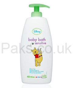 Sensitive Baby Bath