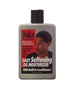 Duke Daily Softening Oil Moisturizer