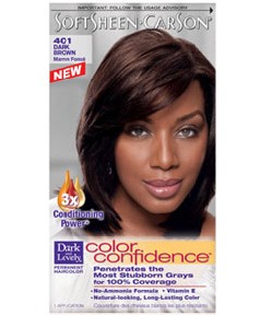 Dark and Lovely Color Confidence