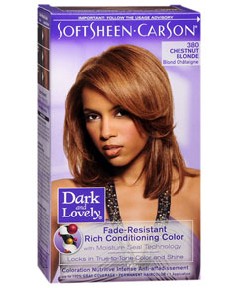Dark and Lovely Fade Resistant Rich Conditioning Color