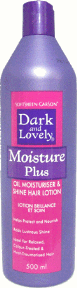 Dark and Lovely Moisture Plus Oil Moisturizer
