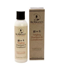 Dr.Miracles 2 in 1 Tingling Shampoo n Conditioner