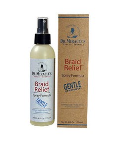 Dr.Miracles Braid Relief Spray Gentle