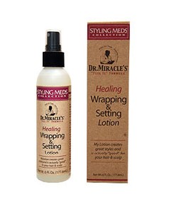 Dr.Miracles Healing Wrapping n Setting Lotion