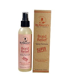 Dr.Miracles Braid Relief Spray Super
