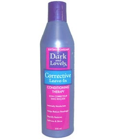 Dark and Lovely Corrective Leave in Conditioning Therapy