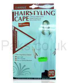 Donna HairStyling Cape