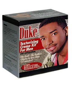 Duke Texturizer Creme Kit 1 Application