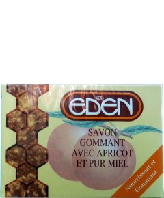 Eden Natural Honey and Apricot Scrub Soap