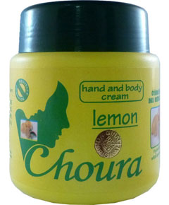 Choura Lemon Hand and Body Cream