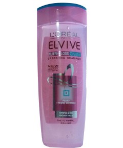 Elvive Nutri Gloss Crystal Sparkling Shampoo