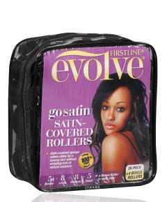 Satin Covered Rollers Natural Hair Satin Covered Rollers Natural Hair