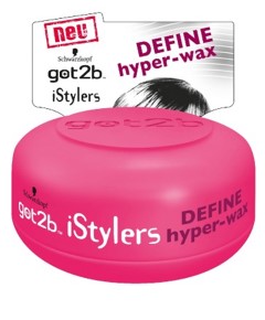 Got2B iStylers Define Hyper Wax
