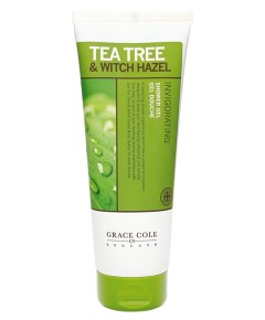 Tea Tree And Witch Hazel Invigorating Shower Gel