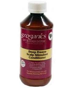Groganics Deep Freeze Scalp Stimulant Conditioner