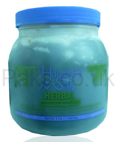 Hawaiian Silky Herbal Maximum Hold Gel
