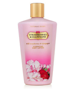 Strawberries and Champagne Hydrating Body Lotion