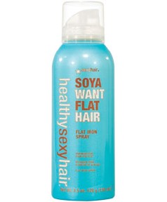 Healthy sexyhair Soya Want Flat Hair