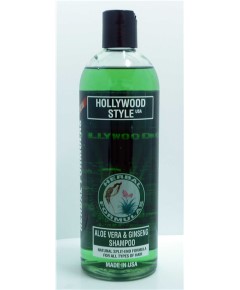 Hollywood Style Herbal Formula Aloe Vera and Ginseng Shampoo