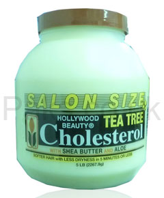 Tea Tree Cholesterol with Shea Butter and Aloe