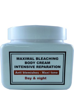 Preparation Maximal Bleaching Body Cream Intensive Reparation