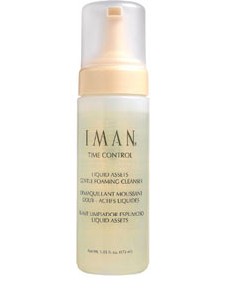 Iman Liquid Asset Gentle Foaming Cleanser
