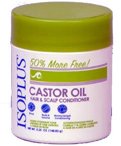 ISOPLUS Castor Oil Hair And Scalp Conditioner