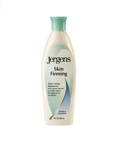 Jergens Skin Firming Daily Toning Moisturizer