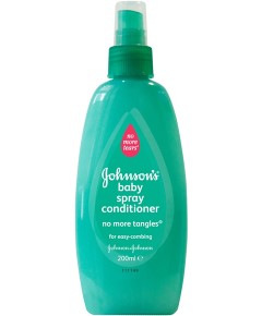 Johnsons Baby Spray Conditioner