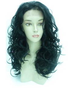 Dark Evolution Syn Kajol Lace Wig