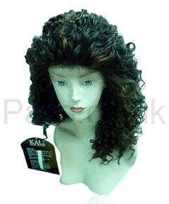 Dark Evolution Syn Eva Lace Wig